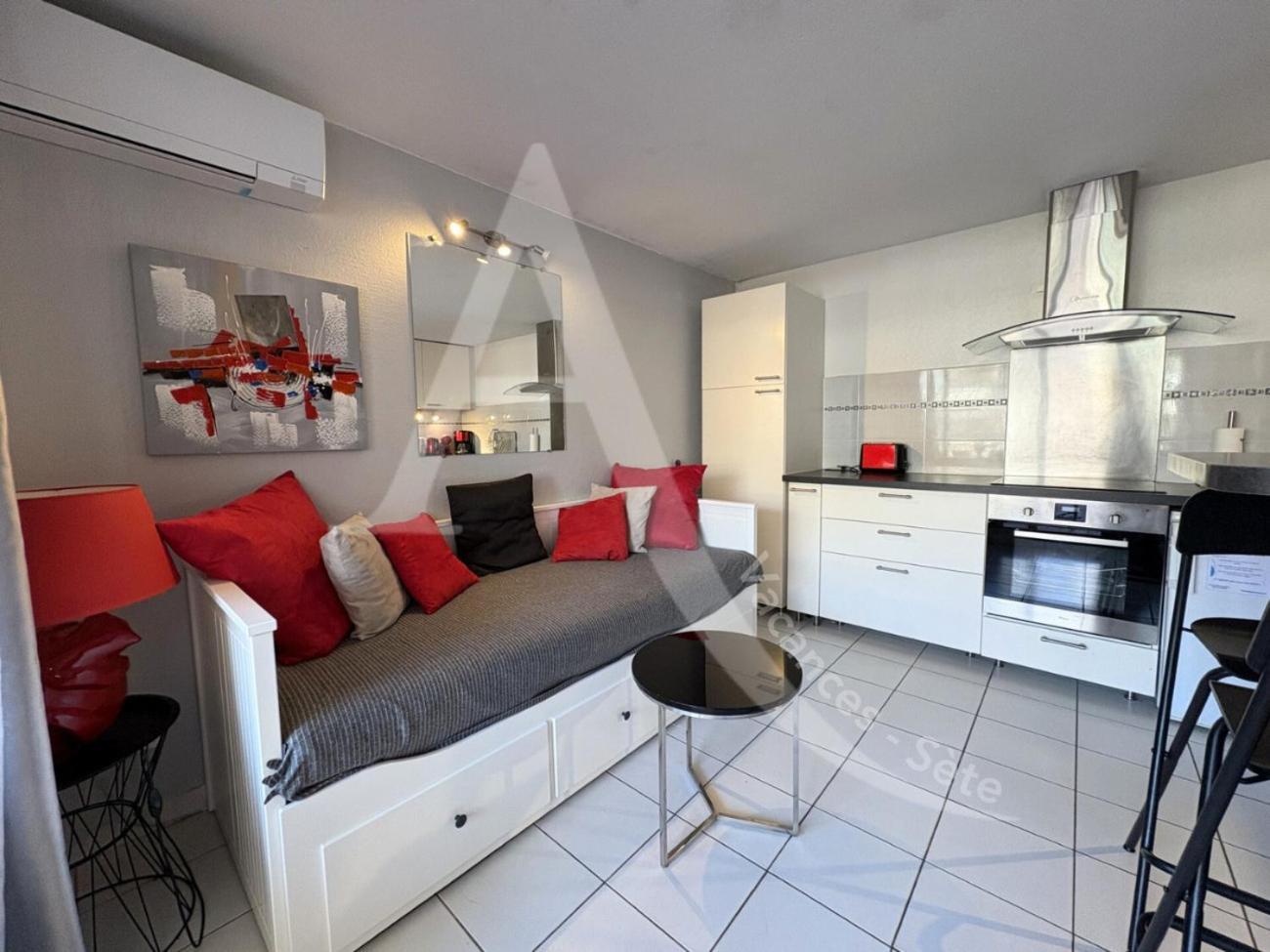 4 Pers, 1 Chambre, Plages Et Commerces A Pied Sète Eksteriør bilde