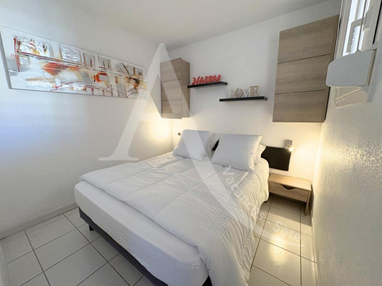 4 Pers, 1 Chambre, Plages Et Commerces A Pied Sète Eksteriør bilde